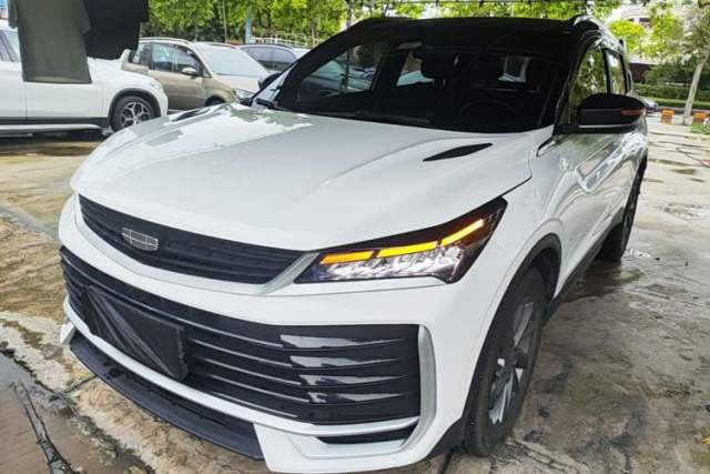 Used Geely Auto Coolray 2025 Bin Yue L 1.5TD DCT Beyond Edition