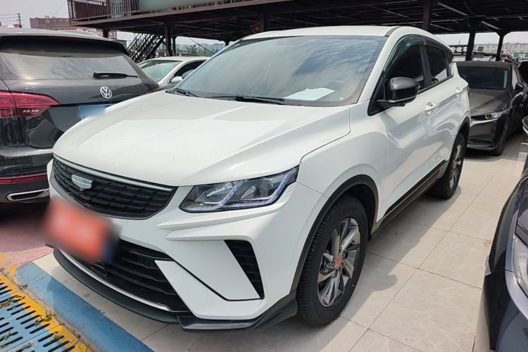 Used Geely Auto Coolray 2025 1.5L CVT Super Edition Guazi used car, China used car export, Used car for sale, Used cars, Cheapest cars for sale
