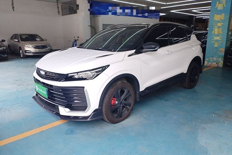 Used Geely Auto Coolray 2025 Model Bin Yue L 1.5TD DCT Battle Guazi used car, China used car export, Used car for sale, Used Geely Auto cars, Cheapest cars for sale