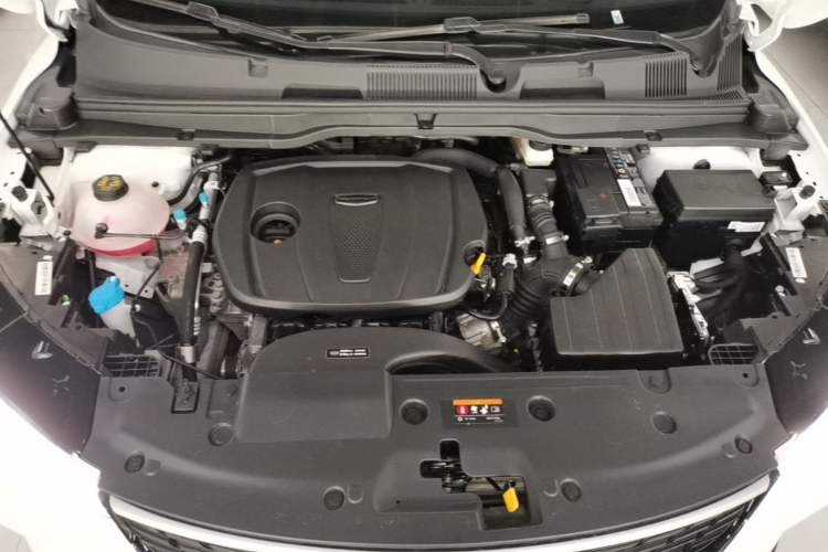Used Geely Auto Coolray 2025 Model 1.5L CVT Superpower Edition MAX Engine Bay