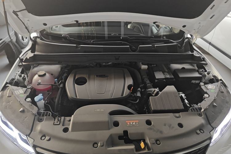 Used Geely Auto Coolray 2025 1.5L CVT Super Edition Engine Bay