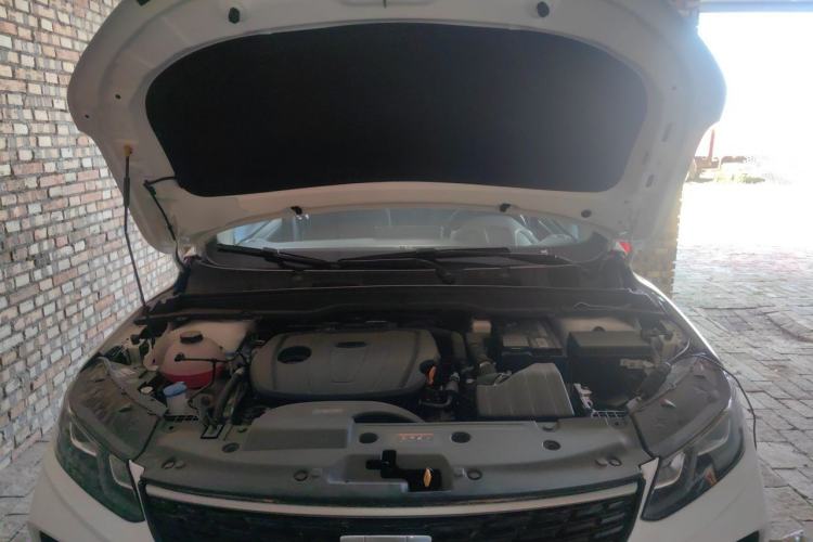 Used Geely Auto Coolray 2025 1.5L CVT Super Edition Engine Bay
