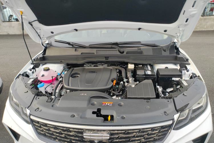 Used Geely Auto Coolray 2025 1.5L CVT Super Edition Engine Bay