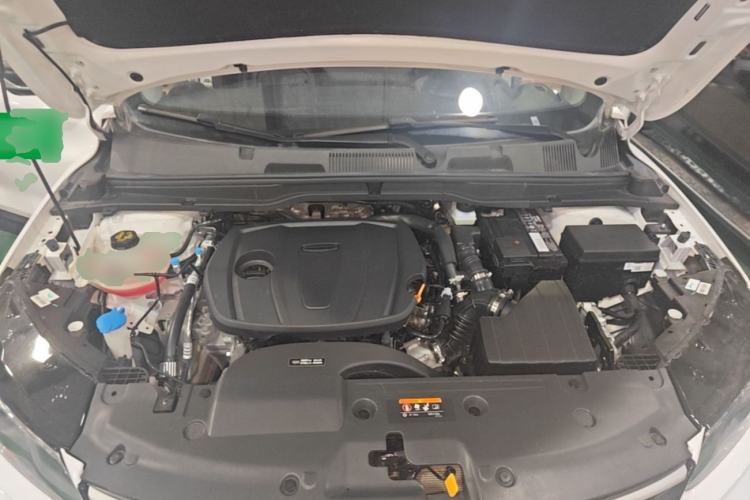 Used Geely Auto Coolray 2025 Model 1.5L CVT Superpower Edition MAX Engine Bay