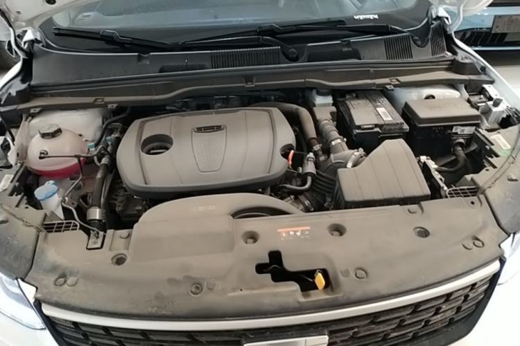 Used Geely Auto Coolray 2025 Model 1.5L CVT Superpower Edition MAX Engine Bay
