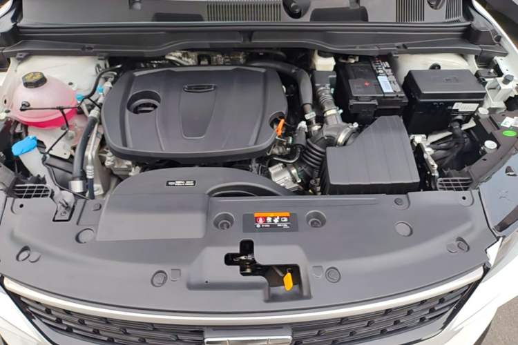Used Geely Auto Coolray 2025 Model 1.5L CVT Superpower Edition MAX Engine Bay