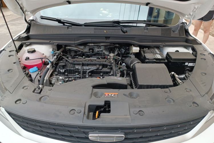 Used Geely Auto Coolray 2025 Bin Yue L 1.5TD DCT Beyond Edition Engine Bay