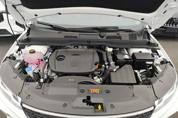 Used Geely Auto Coolray 2025 1.5L CVT Super Edition Engine Bay