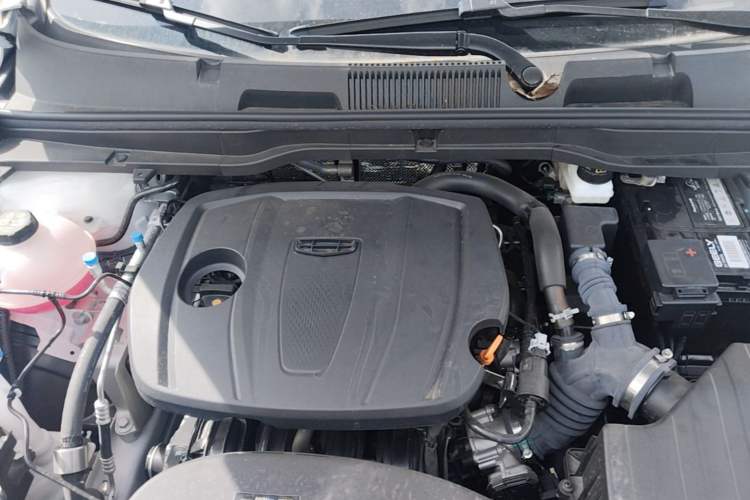 Used Geely Auto Coolray 2025 Model 1.5L CVT Superpower Edition MAX Engine Bay