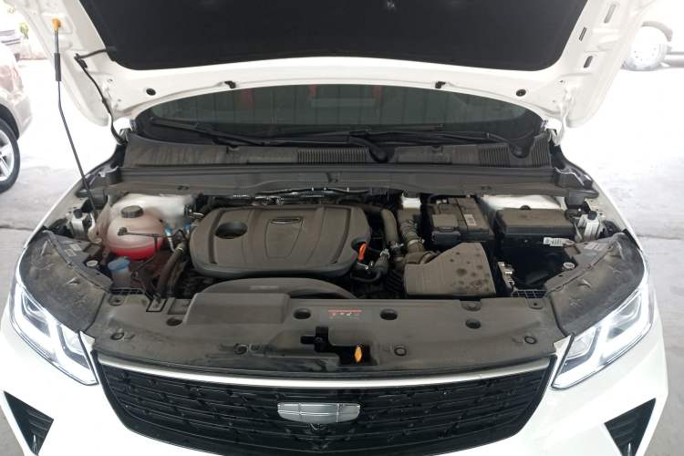 Used Geely Auto Coolray 2025 1.5L Manual Supercharged Edition Engine Bay