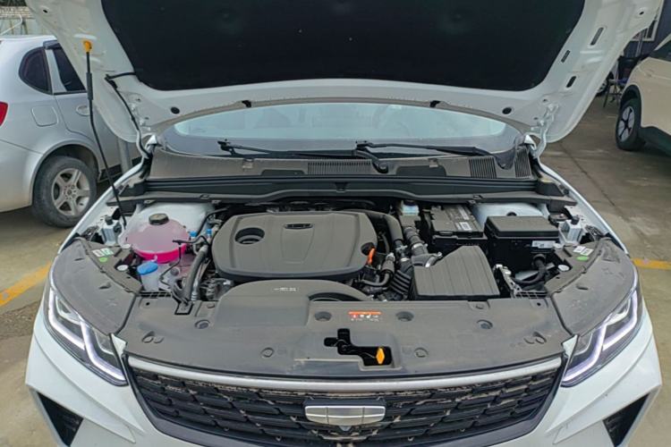Used Geely Auto Coolray 2025 1.5L CVT Super Edition Engine Bay