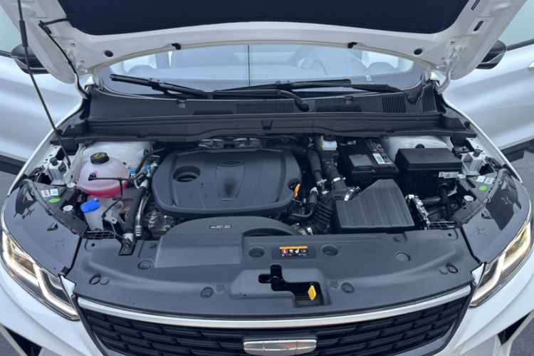 Used Geely Auto Coolray 2025 Model 1.5L CVT Superpower Edition MAX Engine Bay