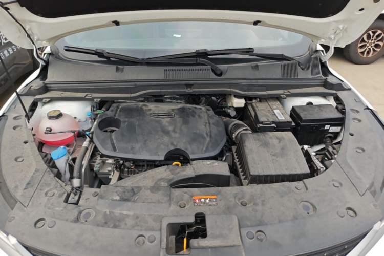 Used Geely Auto Coolray 2025 Bin Yue L 1.5T DCT Starlight Edition Engine Bay