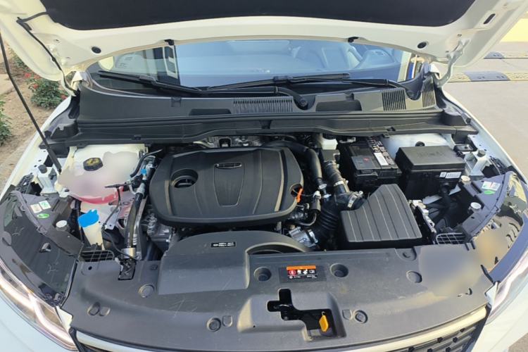 Used Geely Auto Coolray 2025 Model 1.5L CVT Superpower Edition MAX Engine Bay