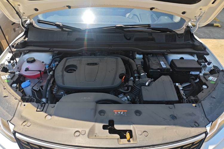 Used Geely Auto Coolray 2025 Model 1.5L CVT Superpower Edition MAX Engine Bay