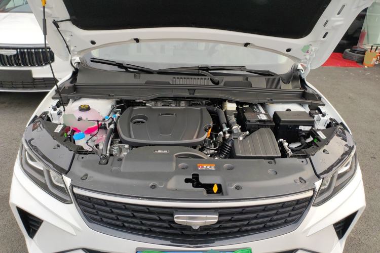 Used Geely Auto Coolray 2025 1.5L CVT Super Edition Engine Bay