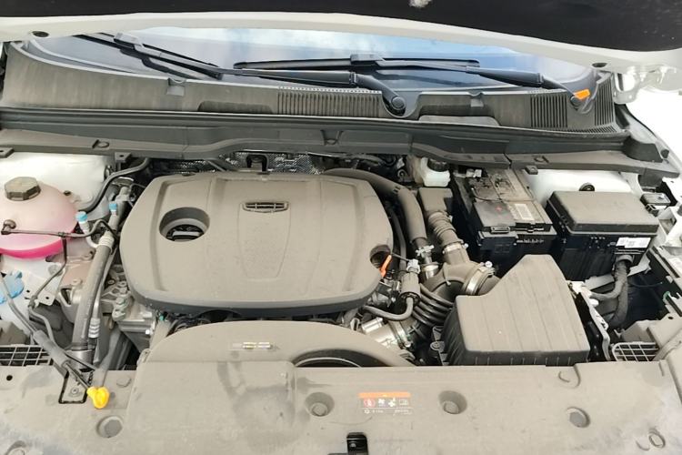 Used Geely Auto Coolray 2025 1.5L CVT Super Edition Engine Bay