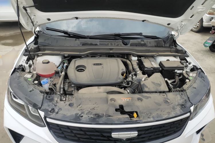 Used Geely Auto Coolray 2025 1.5L CVT Super Edition Engine Bay