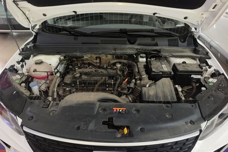 Used Geely Auto Coolray 2025 Model 1.5L CVT Superpower Edition MAX Engine Bay