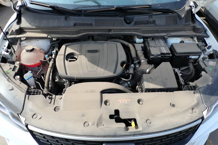 Used Geely Auto Coolray 2025 1.5L CVT Super Edition Engine Bay