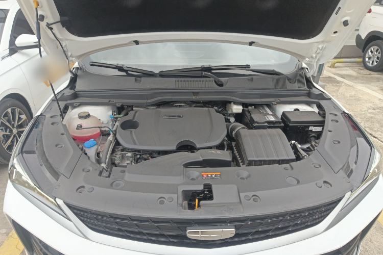 Used Geely Auto Coolray 2025 Bin Yue L 1.5T DCT Starlight Edition Engine Bay