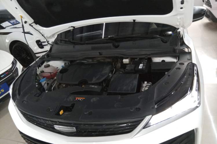 Used Geely Auto Coolray 2025 Bin Yue L 1.5TD DCT Star Diamond Engine Bay