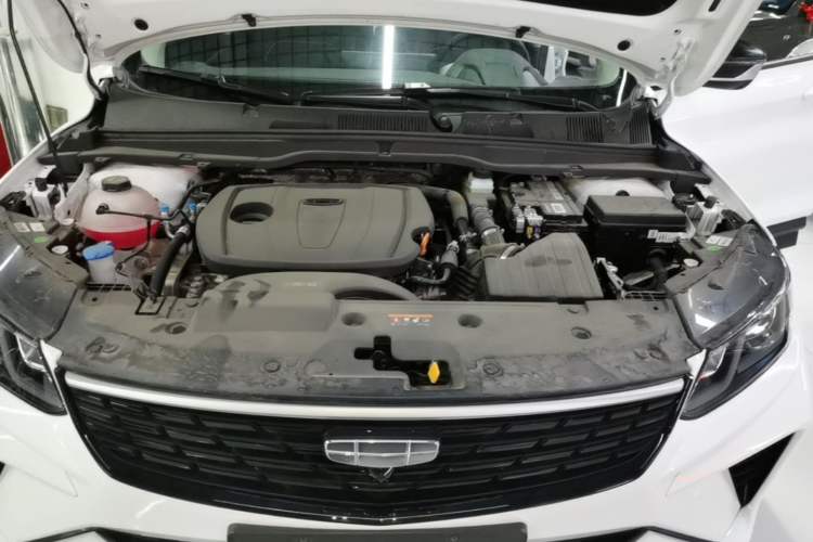 Used Geely Auto Coolray 2025 Model 1.5L CVT Superpower Edition MAX Engine Bay