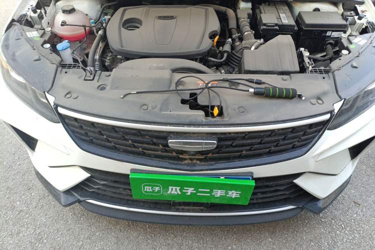 Used Geely Auto Coolray 2025 1.5L CVT Super Edition Engine Bay