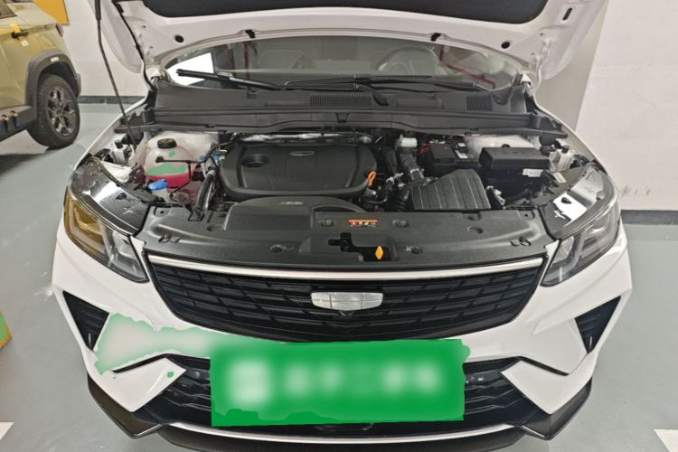 Used Geely Auto Coolray 2025 1.5L CVT Super Edition Engine Bay