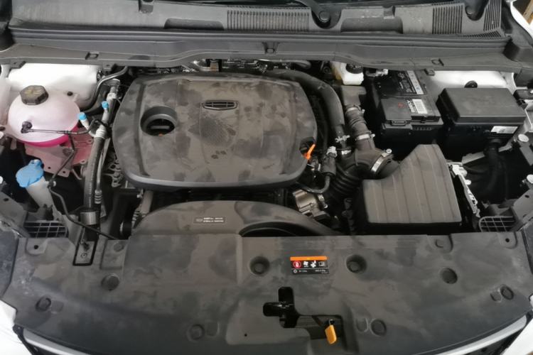 Used Geely Auto Coolray 2025 1.5L CVT Super Edition Engine Bay