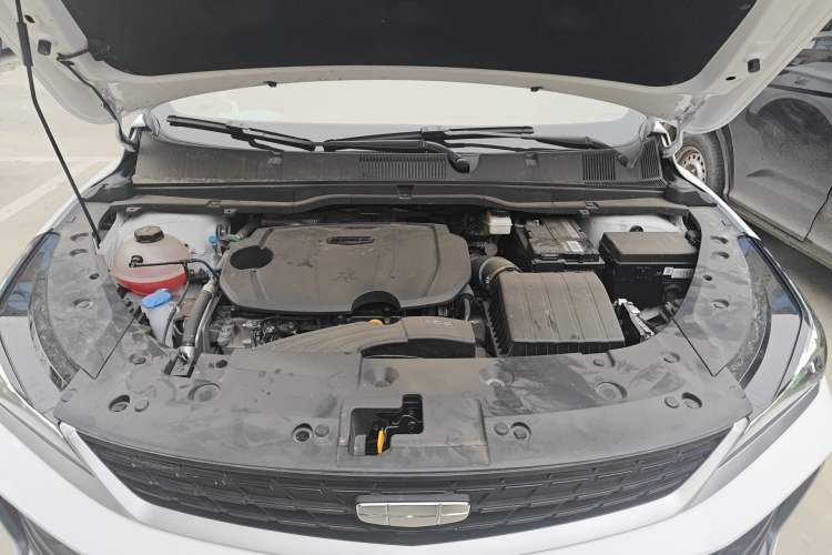 Used Geely Auto Coolray 2025 Bin Yue L 1.5T DCT Starlight Edition Engine Bay