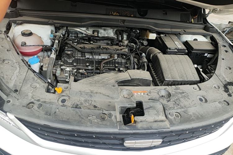 Used Geely Auto Coolray 2025 Bin Yue L 1.5TD DCT Beyond Edition Engine Bay