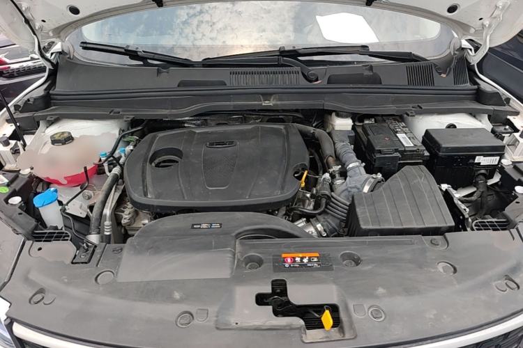 Used Geely Auto Coolray 2025 1.5L CVT Super Edition Engine Bay