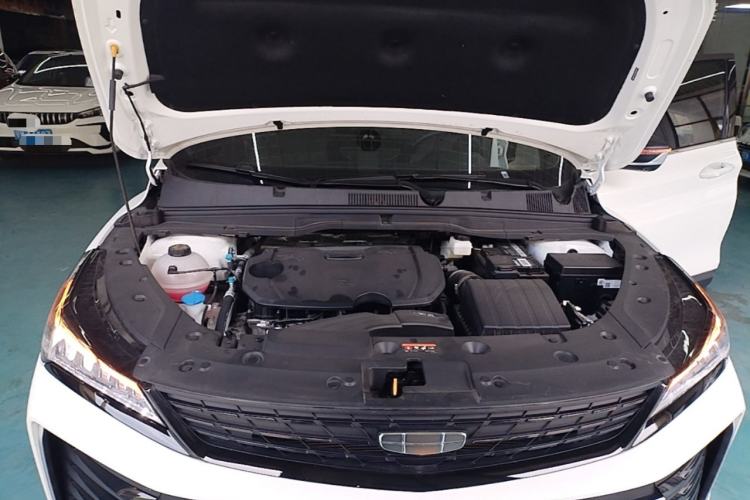 Used Geely Auto Coolray 2025 Model Bin Yue L 1.5TD DCT Battle Engine Bay