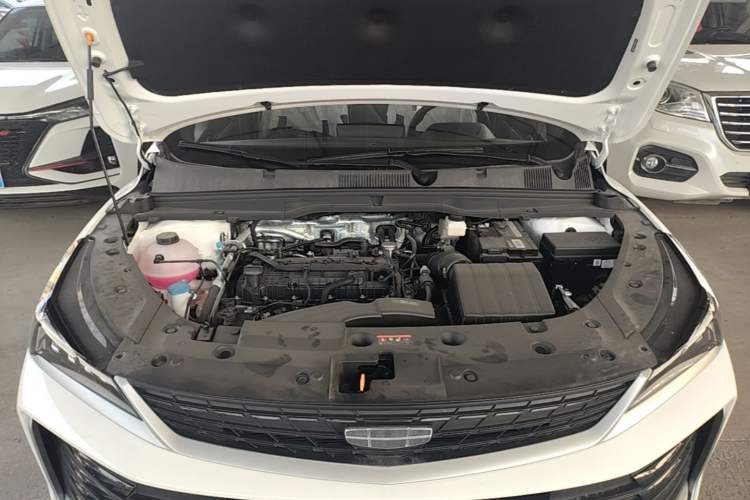 Used Geely Auto Coolray 2025 Bin Yue L 1.5TD DCT Beyond Edition Engine Bay