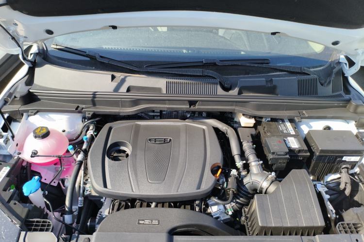Used Geely Auto Coolray 2025 1.5L CVT Super Edition Engine Bay