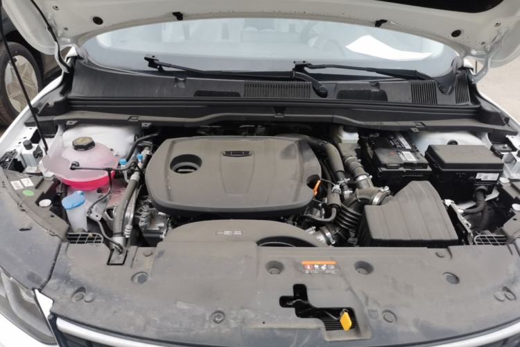Used Geely Auto Coolray 2025 1.5L CVT Super Edition Engine Bay