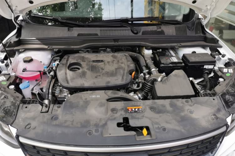 Used Geely Auto Coolray 2025 1.5L CVT Super Edition Engine Bay