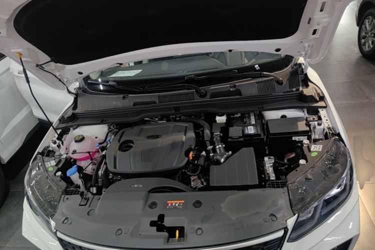 Used Geely Auto Coolray 2025 1.5L CVT Super Edition Engine Bay
