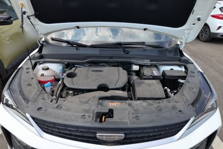 Used Geely Auto Coolray 2025 Bin Yue L 1.5T DCT Starlight Edition Engine Bay