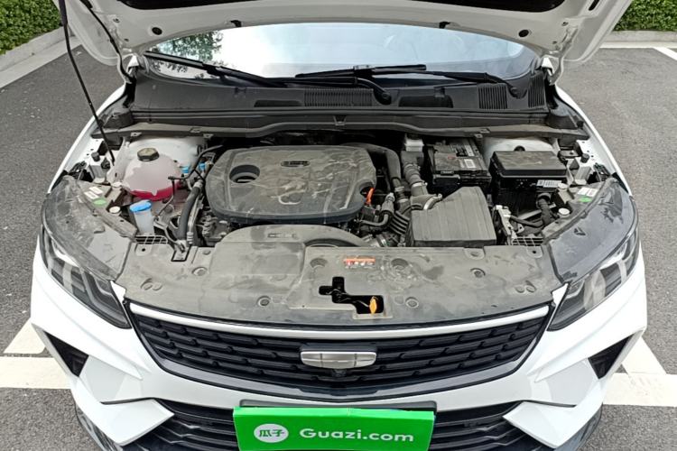 Used Geely Auto Coolray 2025 Model 1.5L CVT Superpower Edition MAX Engine Bay