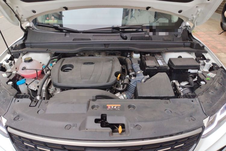 Used Geely Auto Coolray 2025 1.5L CVT Super Edition Engine Bay