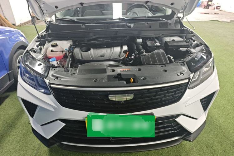 Used Geely Auto Coolray 2025 Model 1.5L CVT Superpower Edition MAX Engine Bay