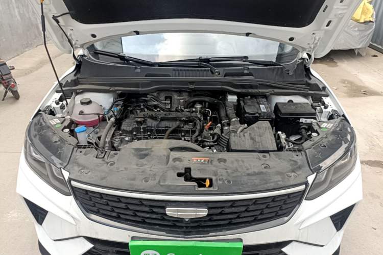 Used Geely Auto Coolray 2025 Model 1.5L CVT Superpower Edition MAX Engine Bay