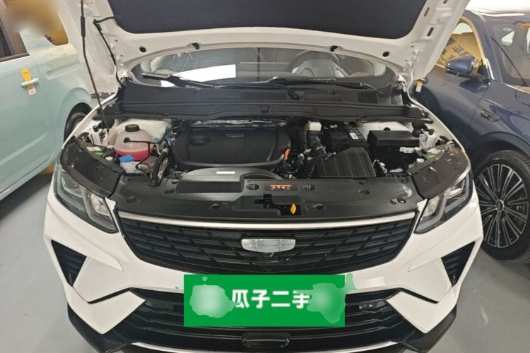Used Geely Auto Coolray 2025 Model 1.5L CVT Superpower Edition MAX Engine Bay