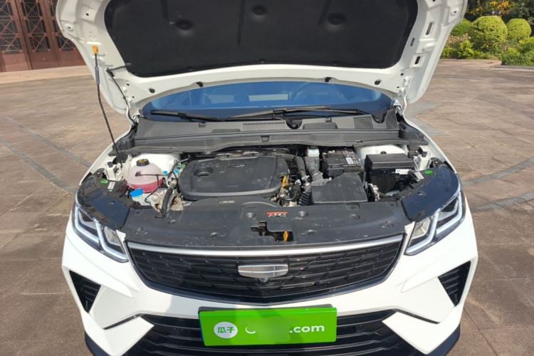 Used Geely Auto Coolray 2025 1.5L CVT Super Edition Engine Bay