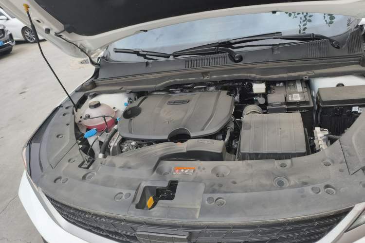 Used Geely Auto Coolray 2025 Bin Yue L 1.5TD DCT Star Diamond Engine Bay