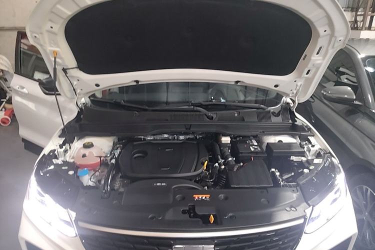 Used Geely Auto Coolray 2025 1.5L CVT Super Edition Engine Bay
