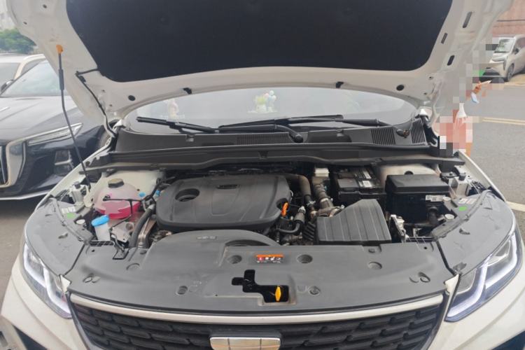 Used Geely Auto Coolray 2025 1.5L CVT Super Edition Engine Bay