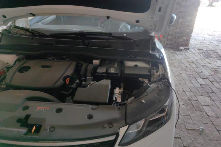 Used Geely Auto Coolray 2025 1.5L CVT Super Edition Engine Bay Left